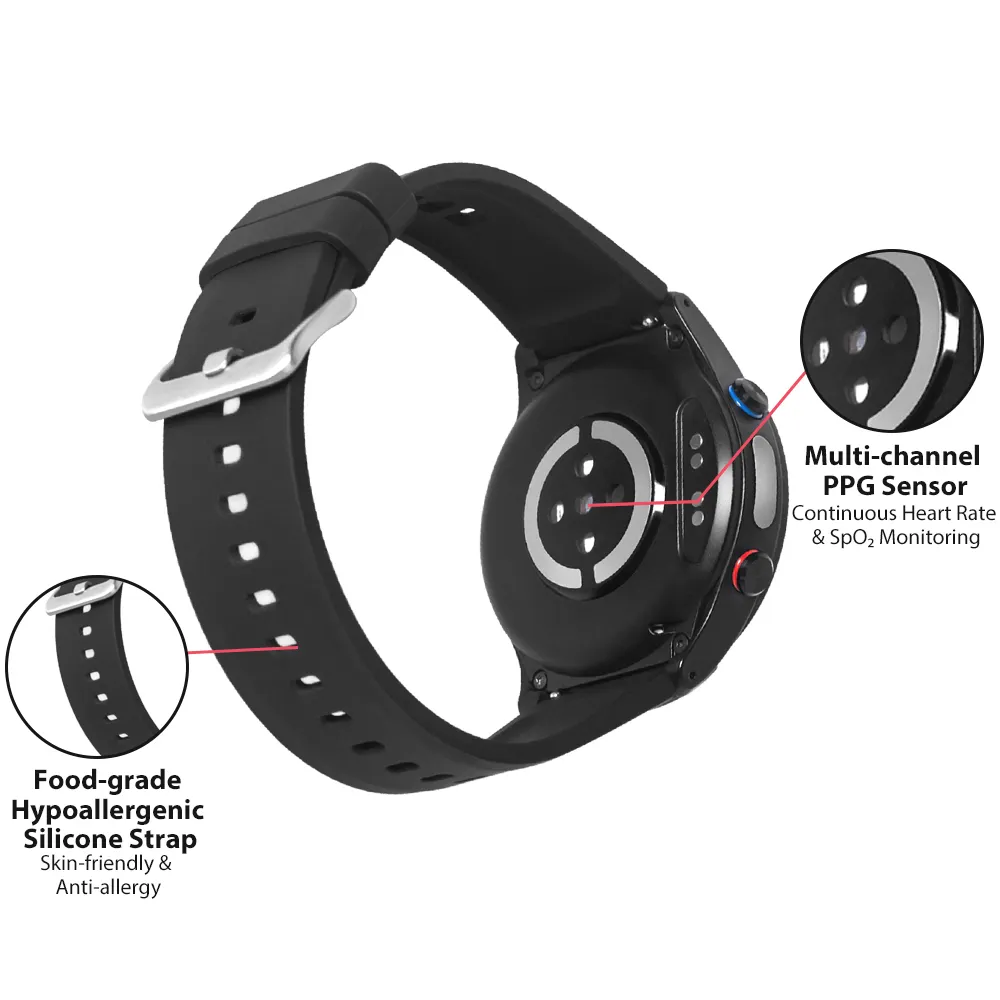 GPS Smartwatch For Elderly Emergency