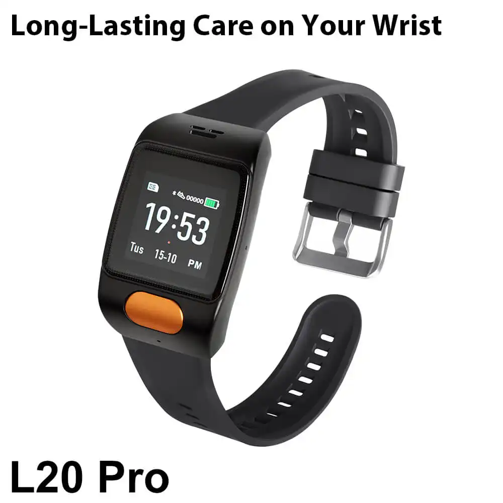 Elderly GPS Tracking Watch