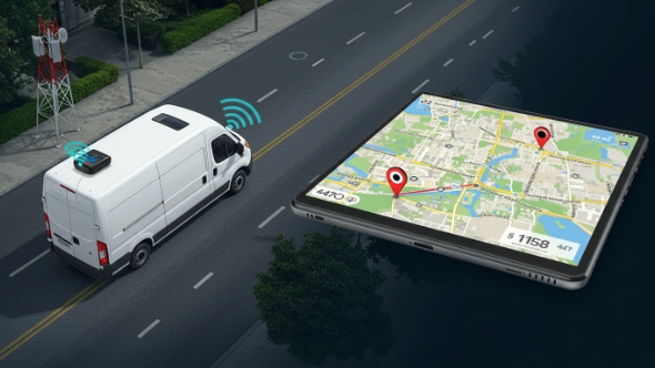 4G Network-based GPS Tracking