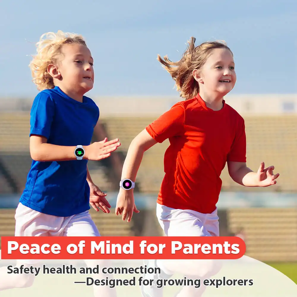 4G GPS Children Watch – Protect and Connect