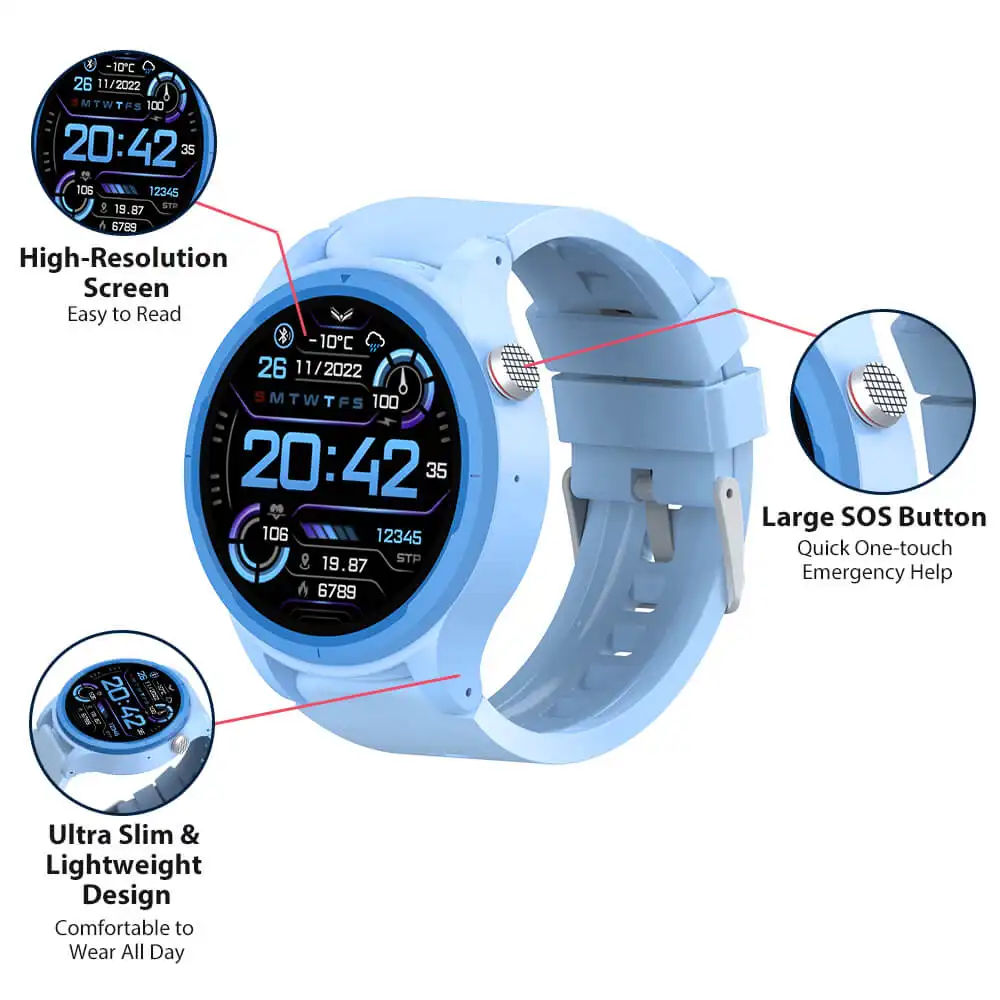 4G GPS Children Watch – Protect and Connect