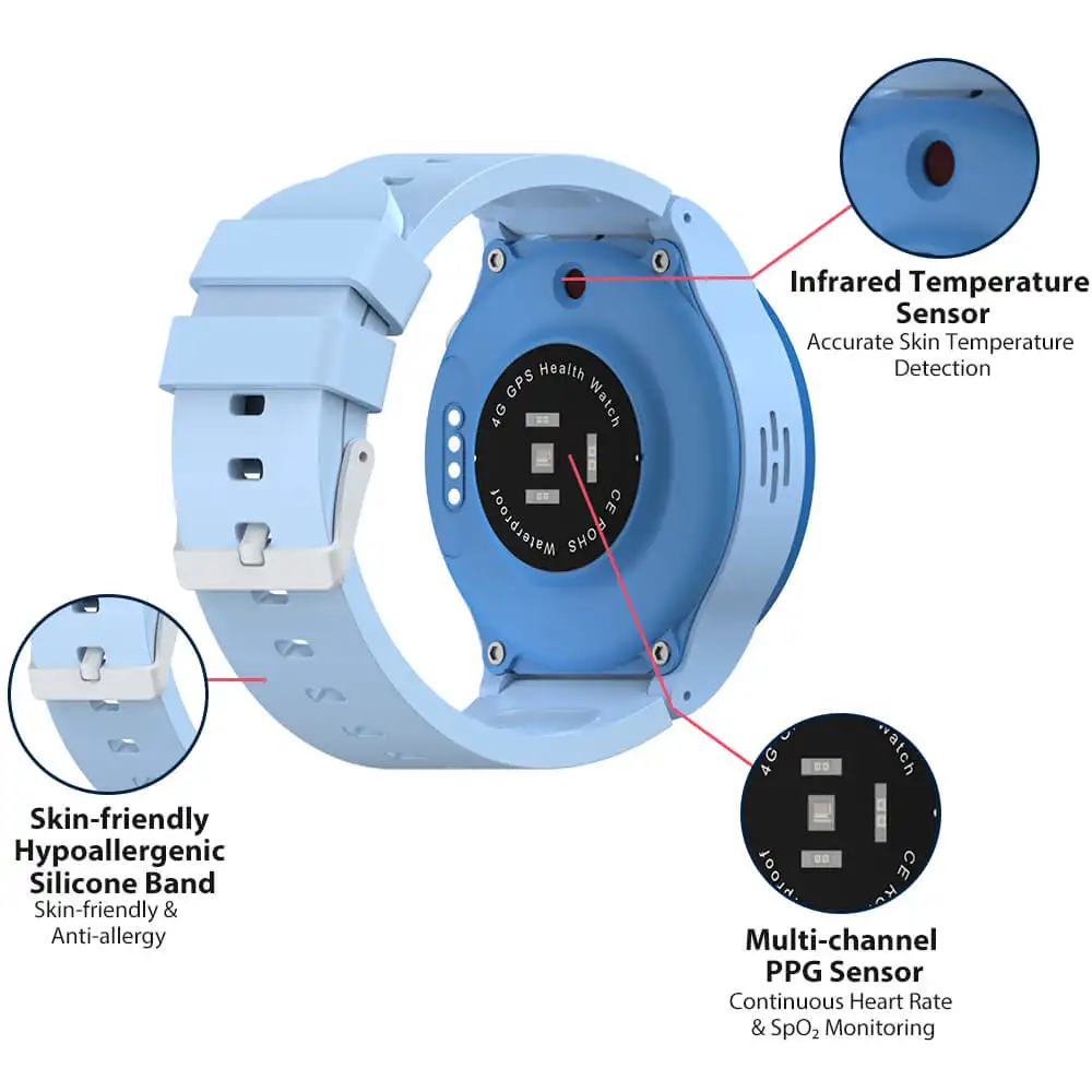 4G GPS Children Watch – Protect and Connect