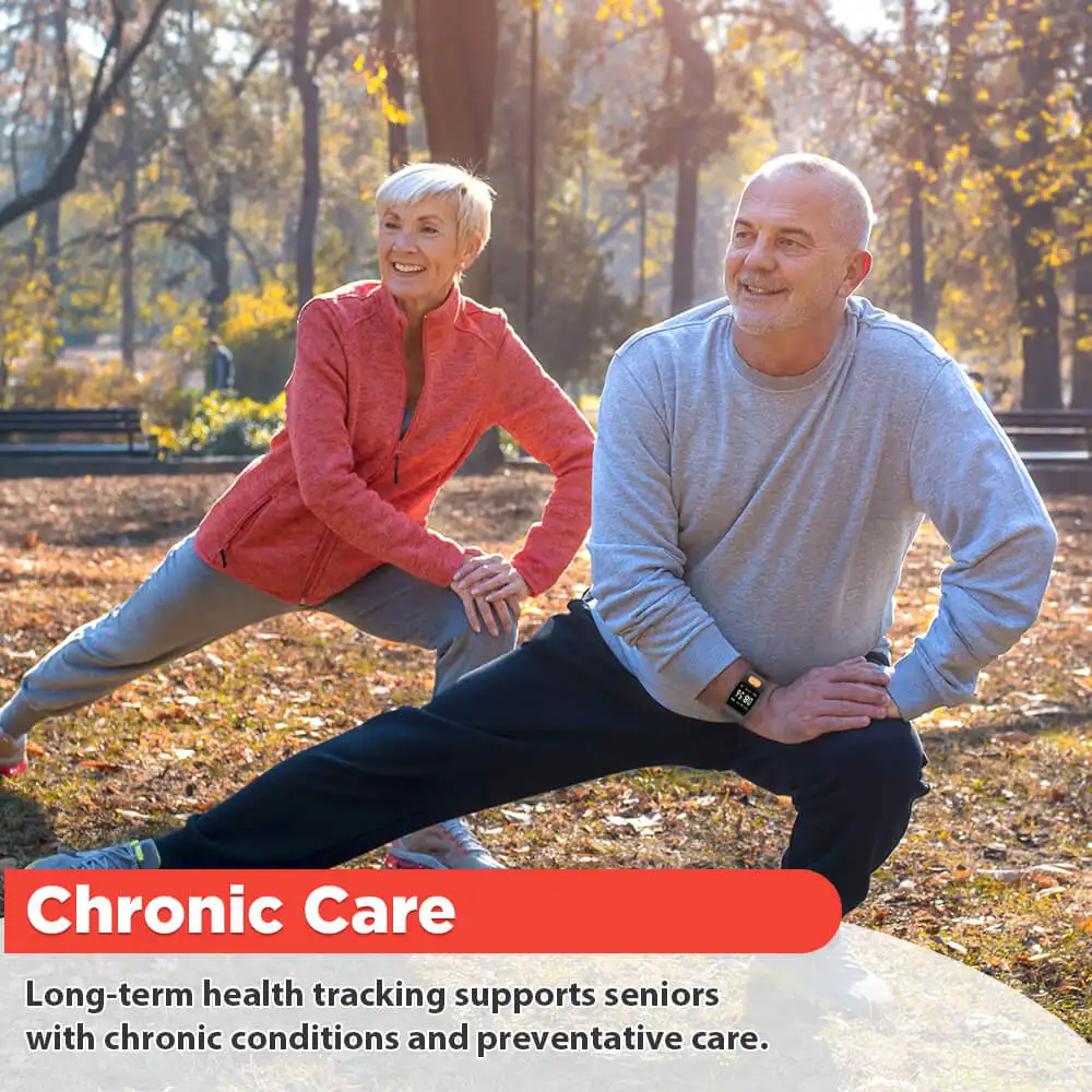 Elderly GPS Tracking Watch