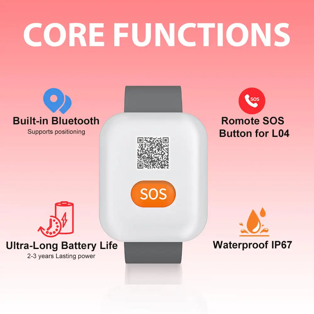 Emergency Pendant for Seniors