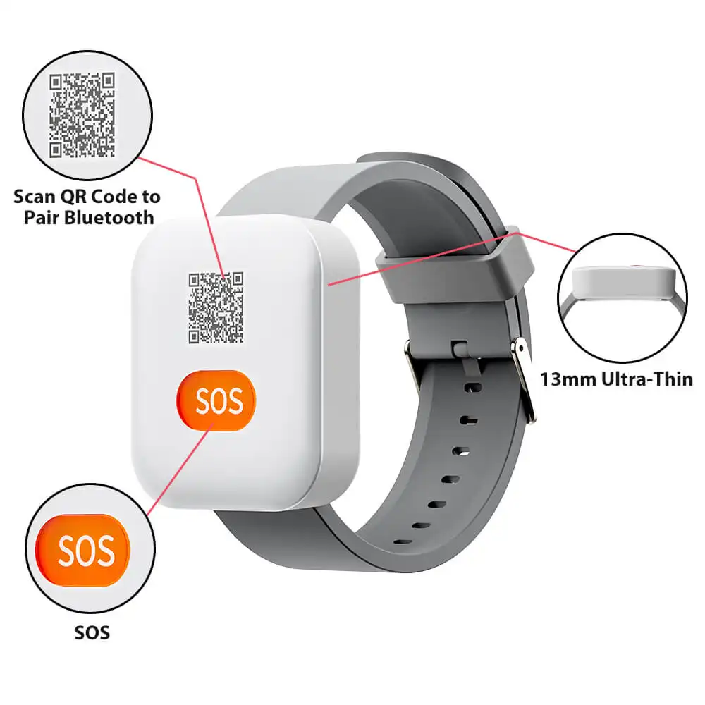 Emergency Pendant for Seniors-2