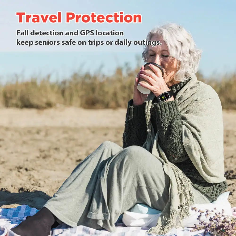 GPS bracelet for seniors