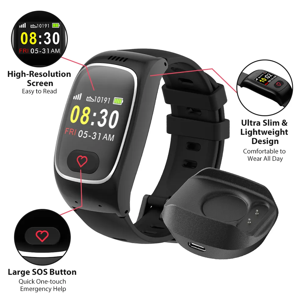 GPS bracelet for seniors