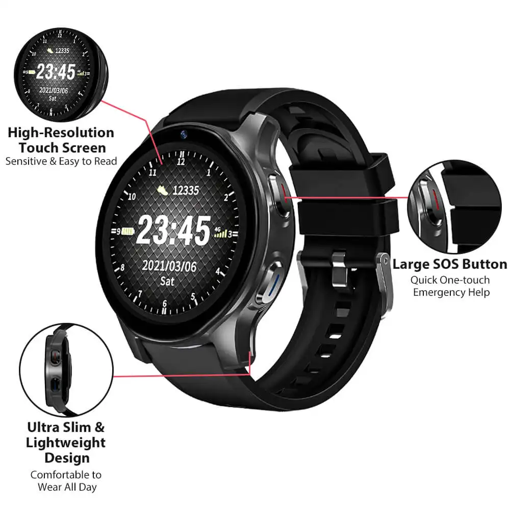 Tracking Bracelet for Elderly