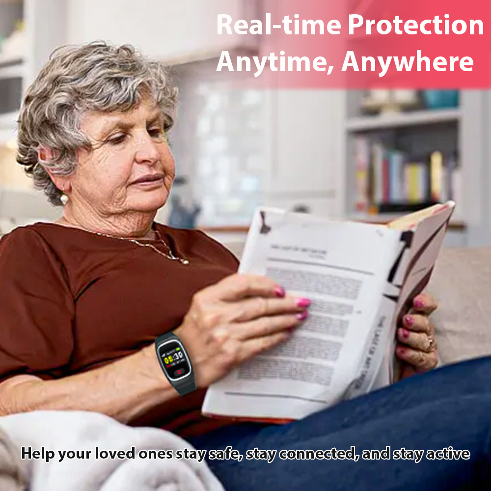 GPS Wrist Watch for Elderly