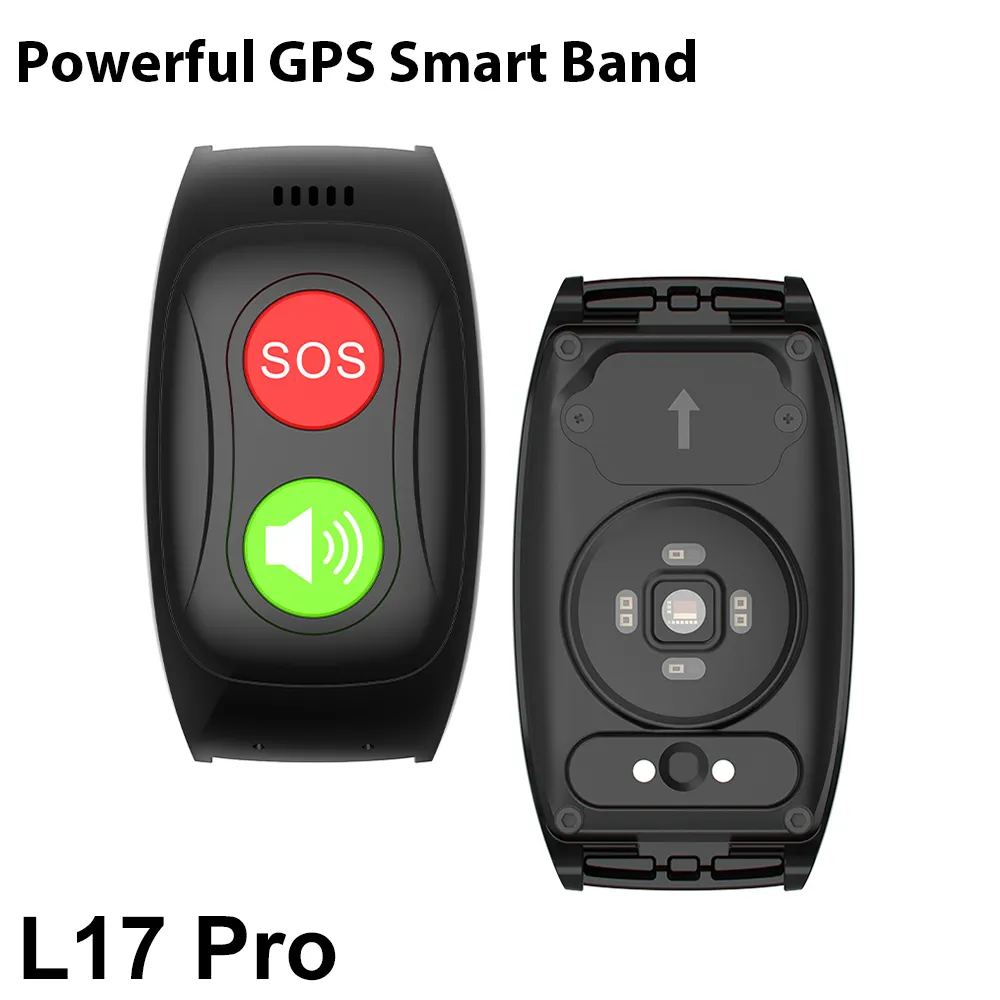 Watch With Fall Fetection for Seniors