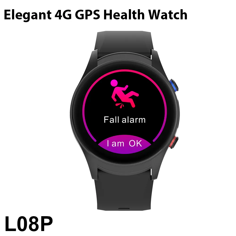 Fall detection watch for seniors