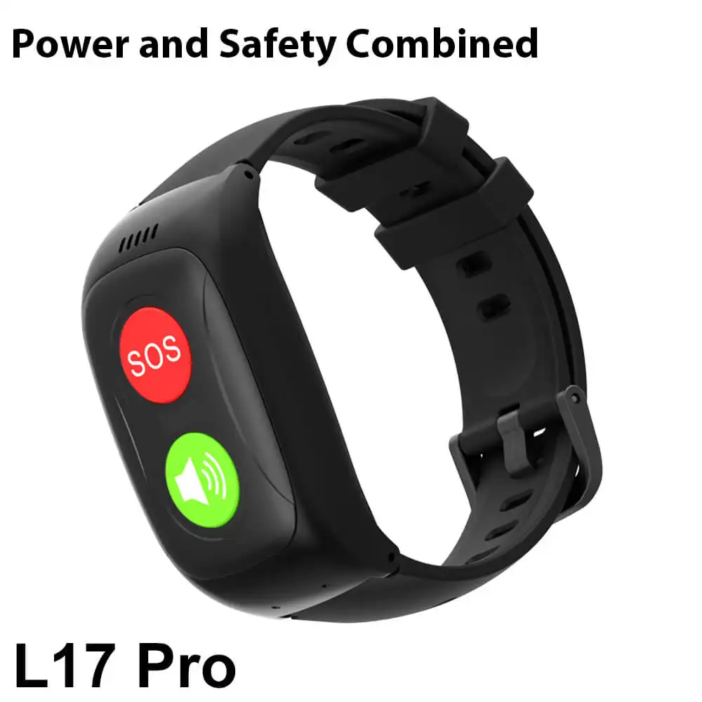 GPS Locator Watch for Seniors