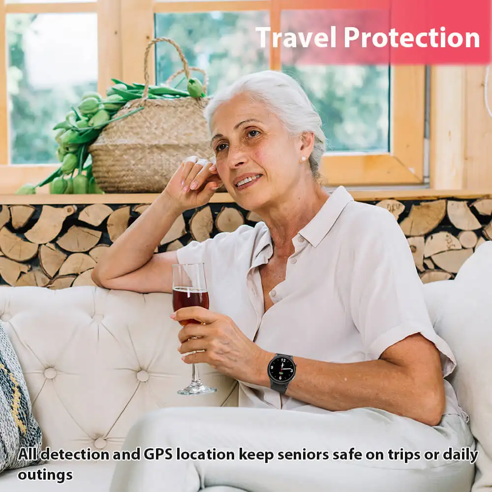 Life Alert Watch with Fall Detection