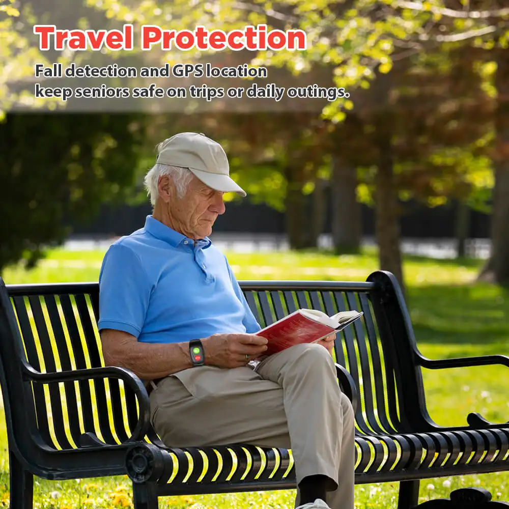 GPS Tracker Bracelet for Seniors
