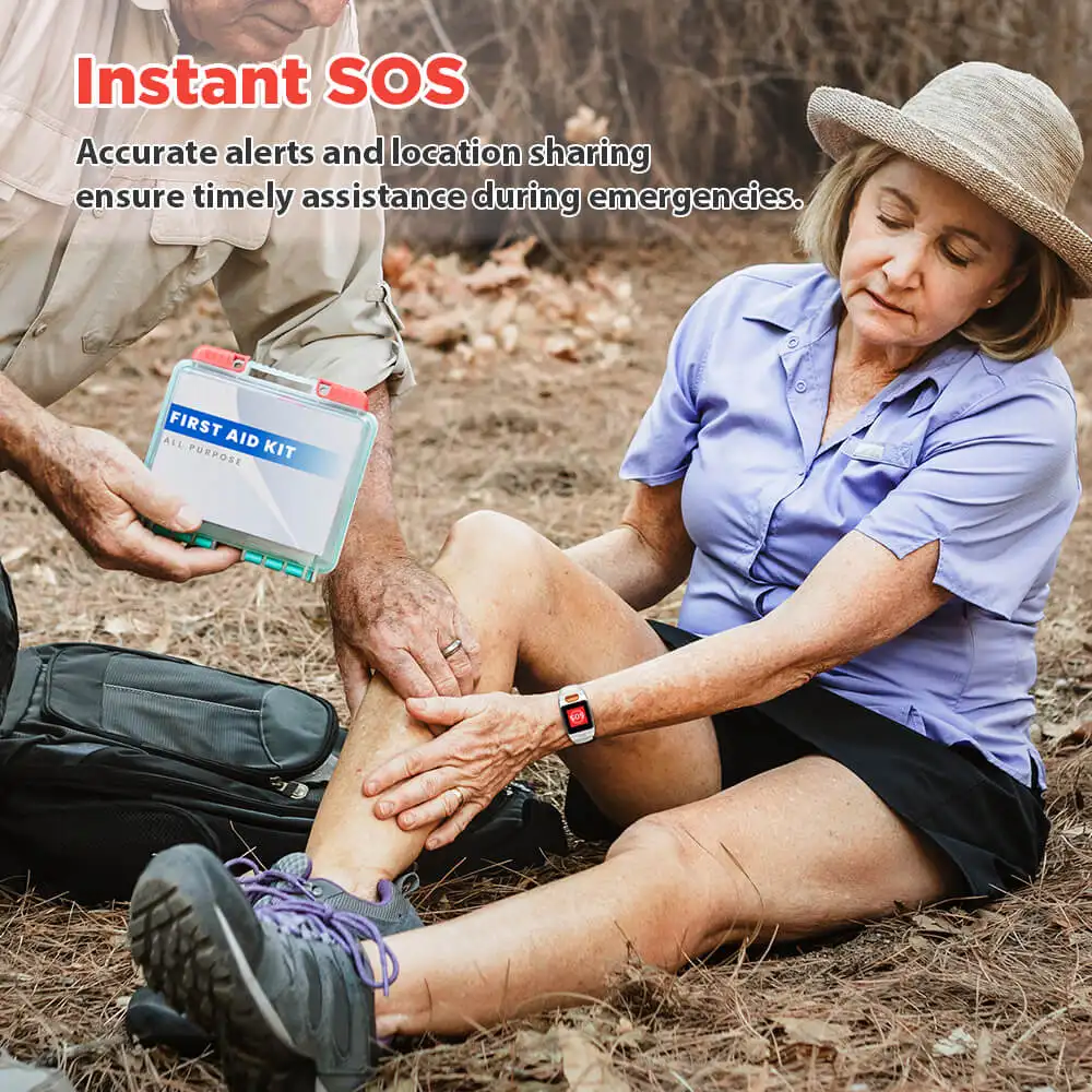 Tracker Bracelet for Elderly