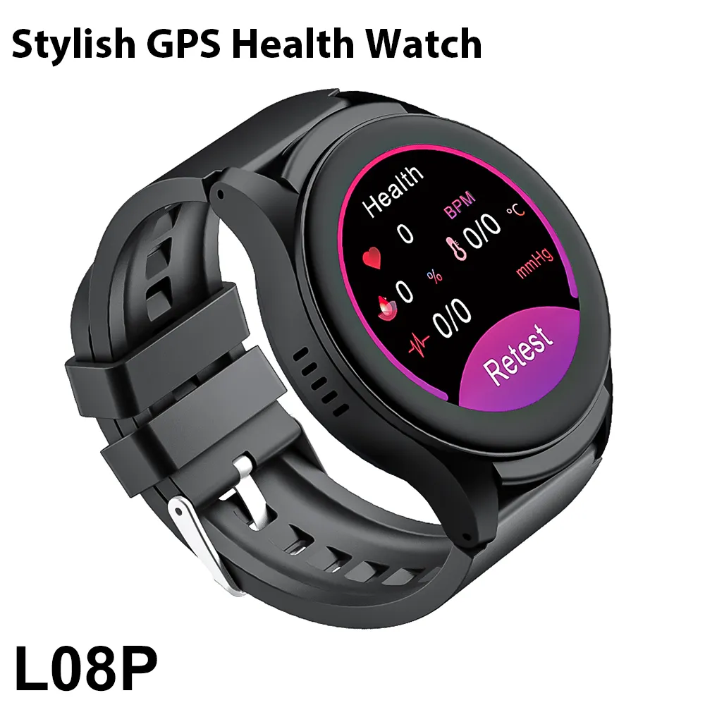 Medical Alert Watch for Seniors with Fall Detection