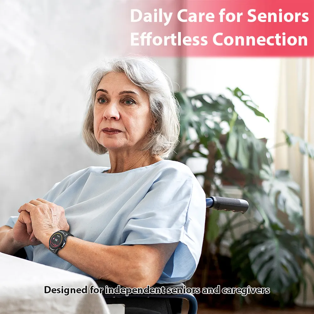 Life Alert Smartwatch for Seniors
