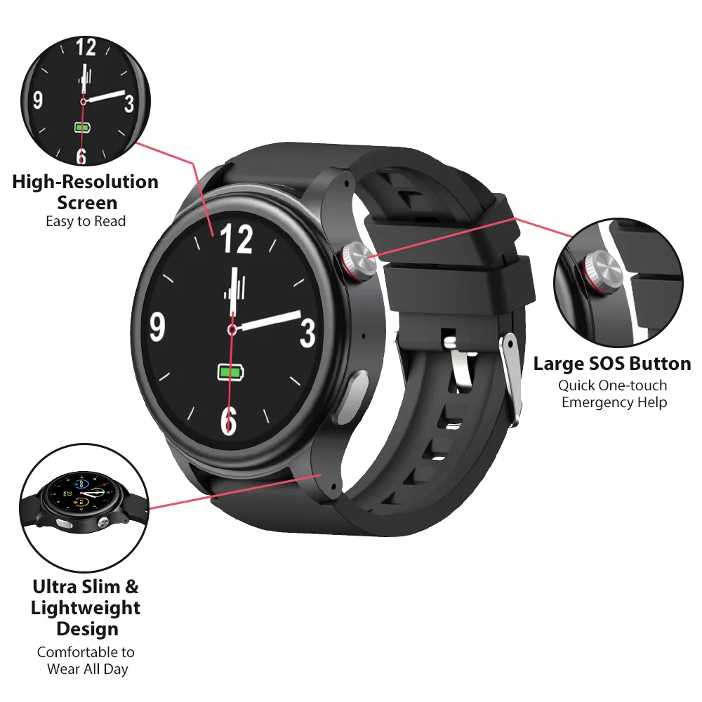 Best Elderly Smart Watch