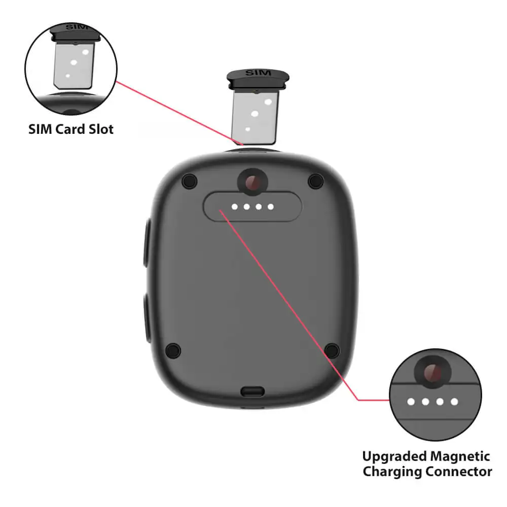 GPS Tracker for Elderly – Real-Time Location & Emergency Alerts for Seniors