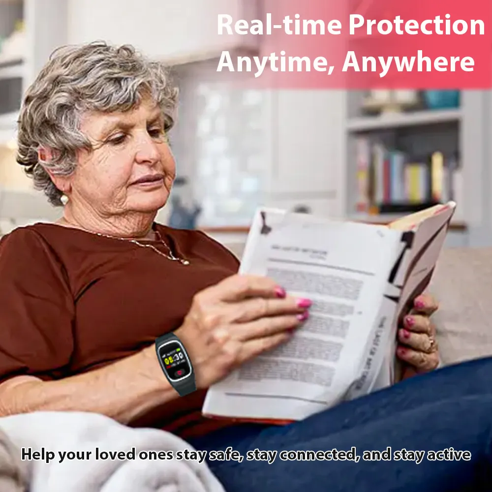 Smart Watch with Call for Help Option