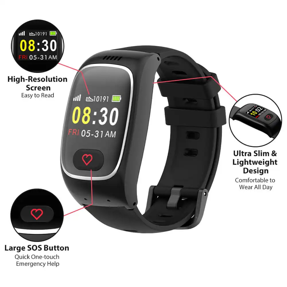 Elderly Tracker