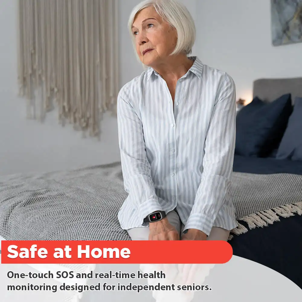 GPS Tracking Watch for the Elderly
