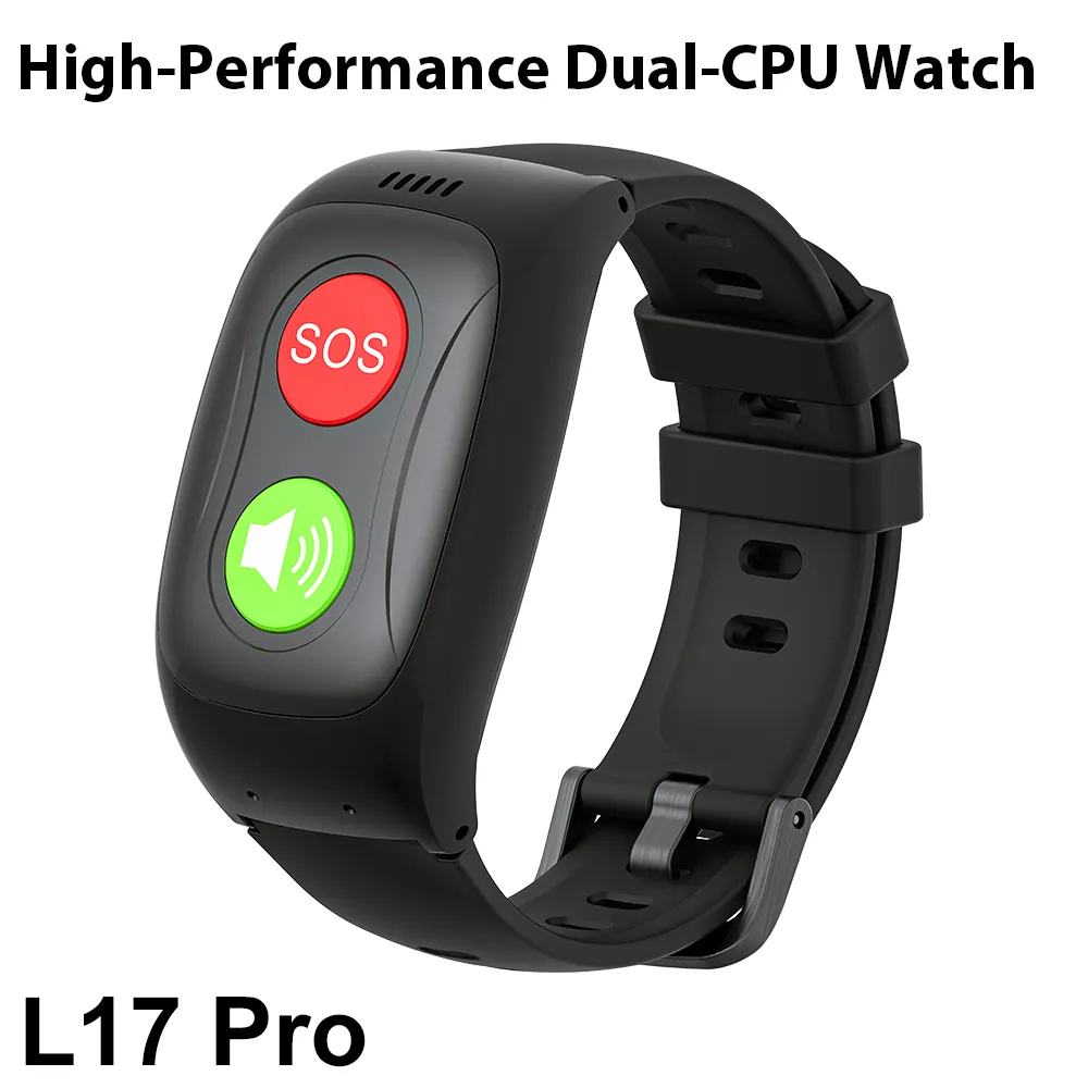 GPS Tracking Watch for Seniors