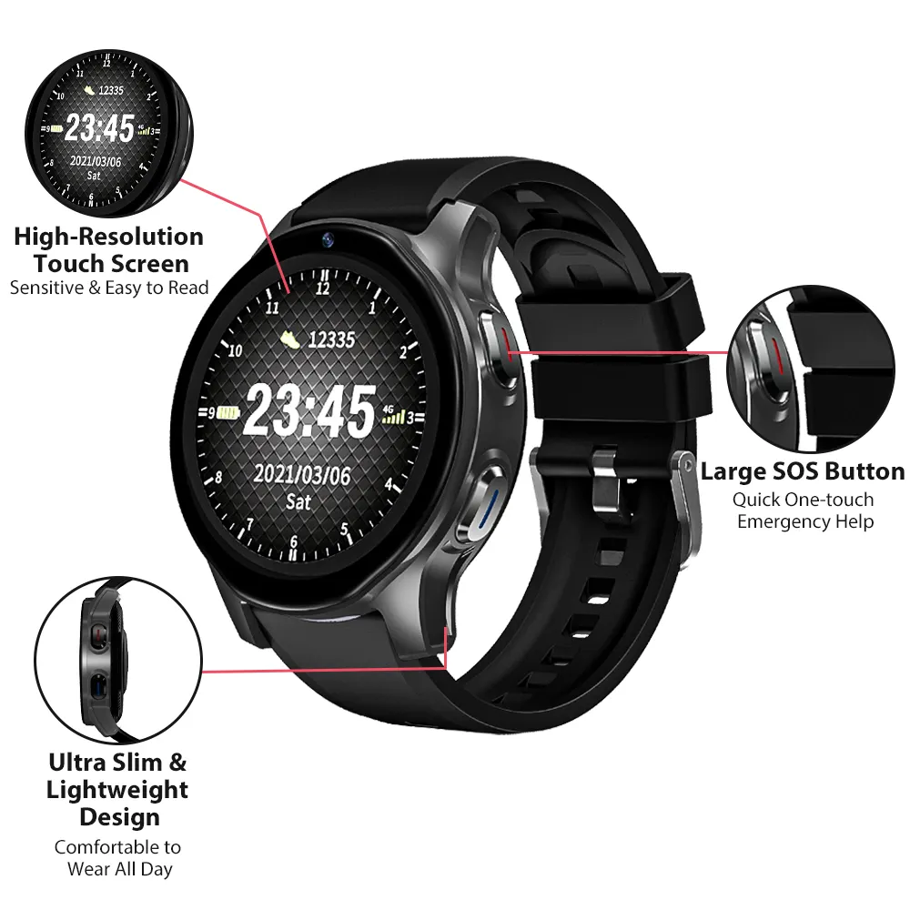 Digital Watches for Elderly