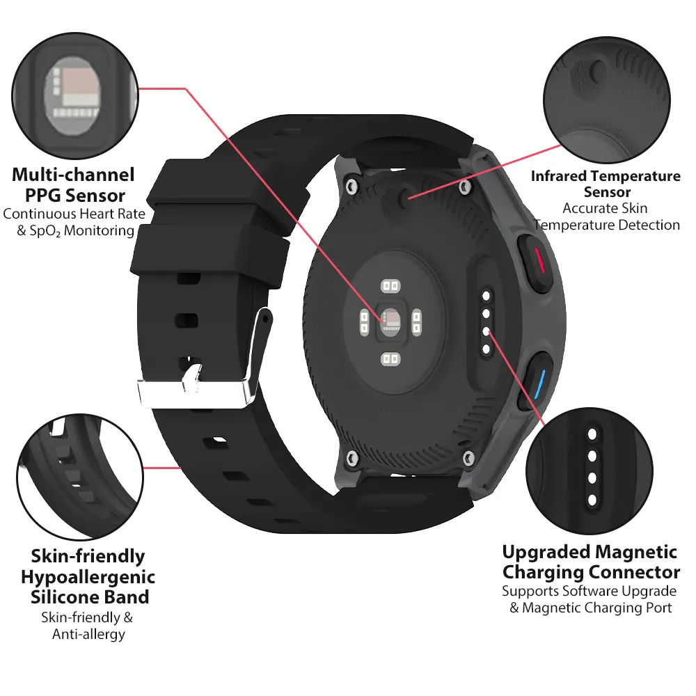 Digital Watches for Elderly