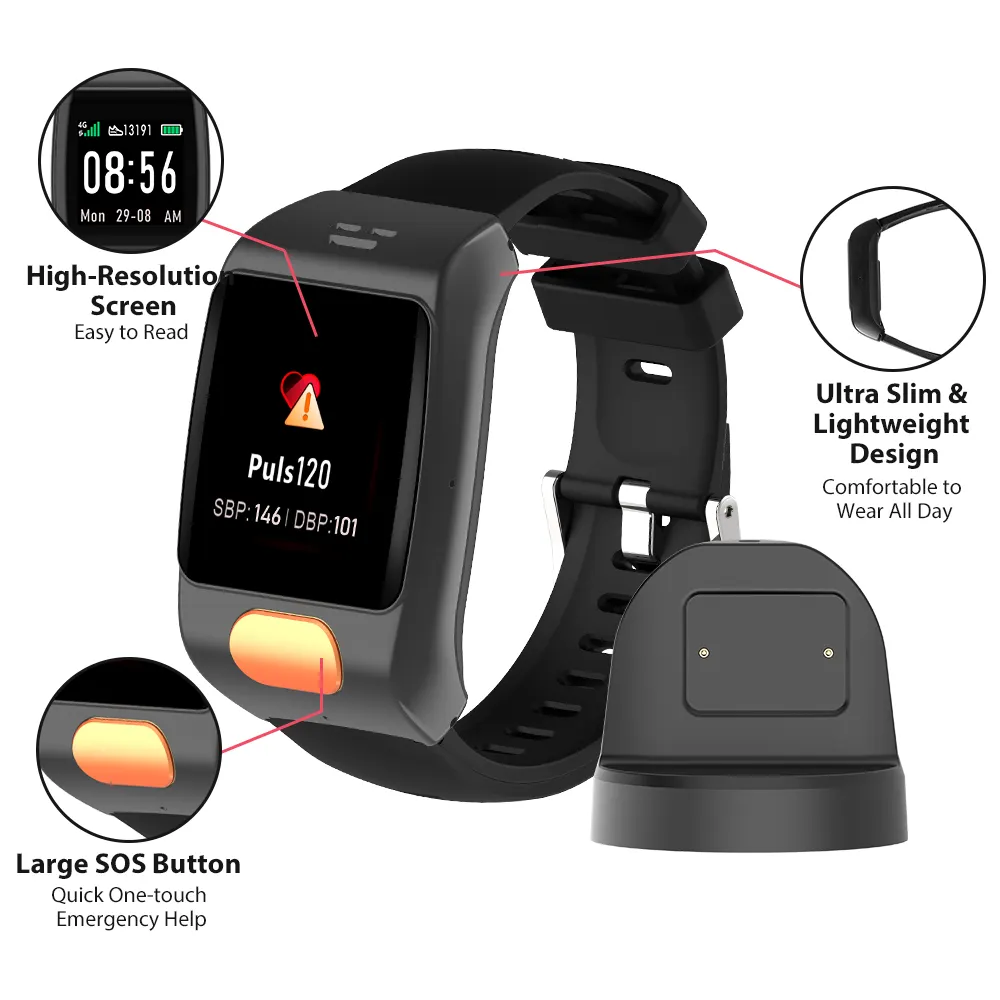 Tracker Bracelet for Elderly