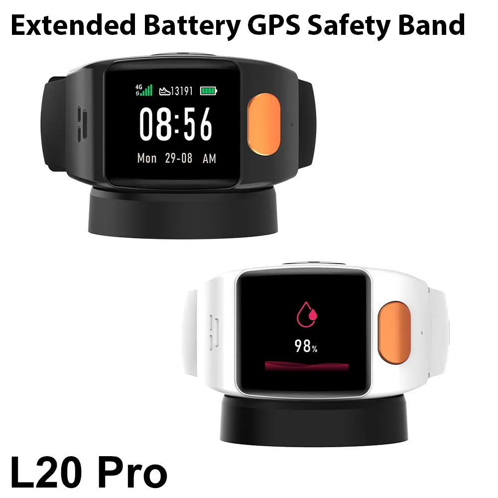 SOS Smart Watch for Elderly