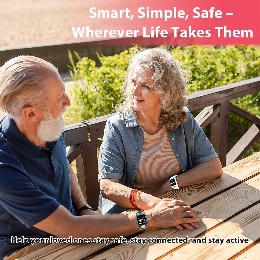 SOS Smart Watch for Elderly