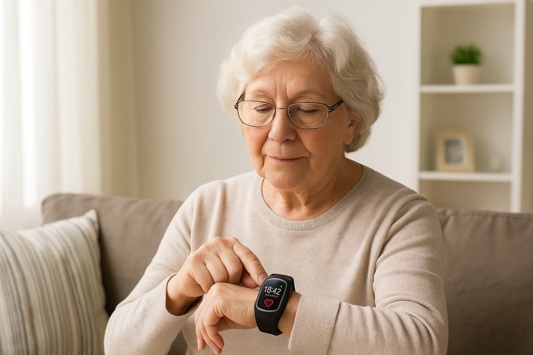 emergency alert watch for seniors