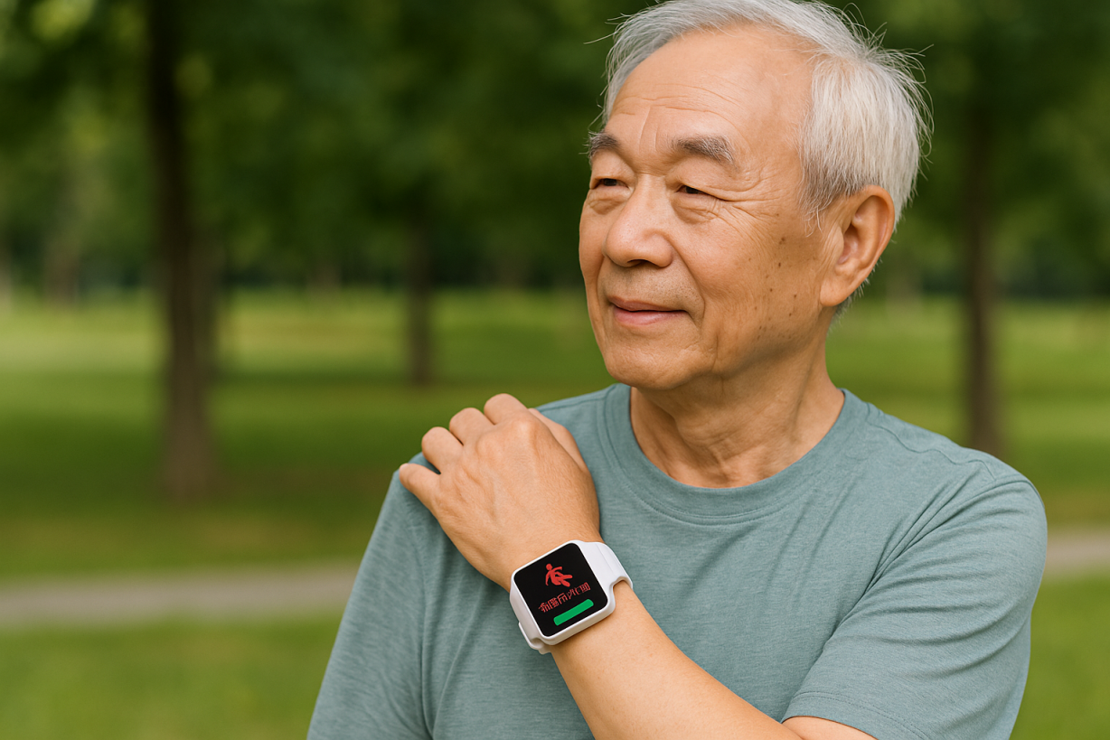 fall alert watches for seniors