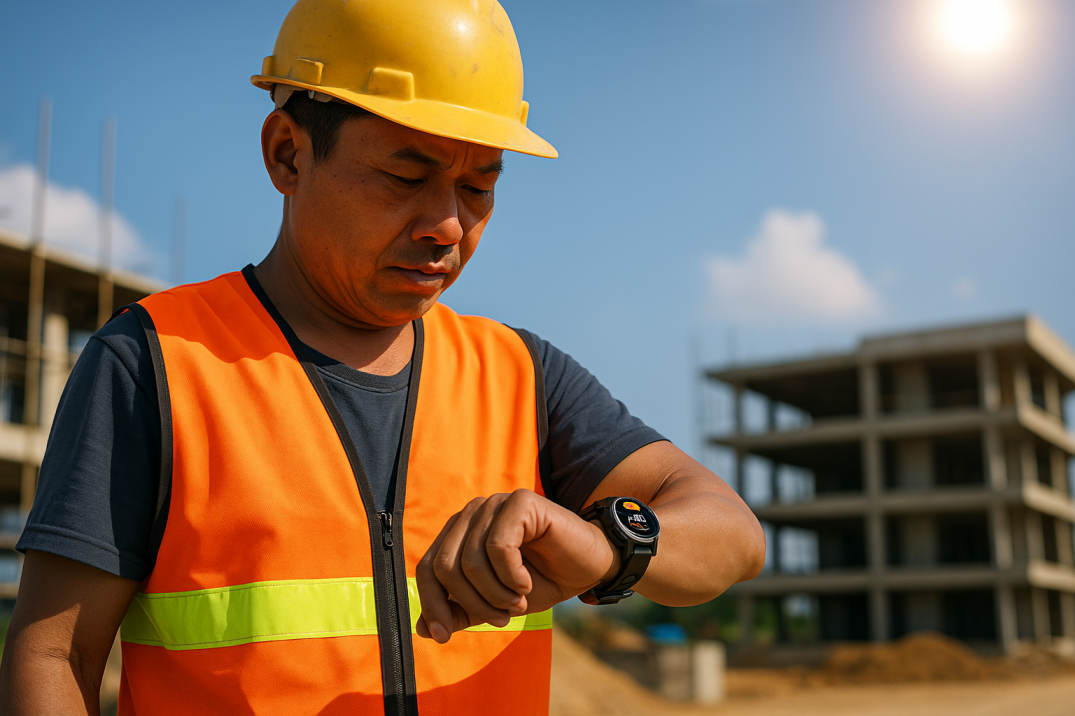 watch for construction worker