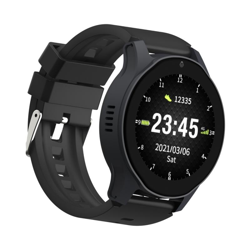 GPS tracking system for smartwatches