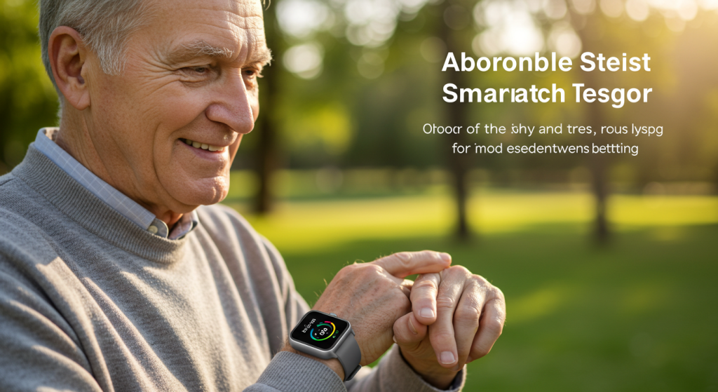 affordable smartwatch for elderly people