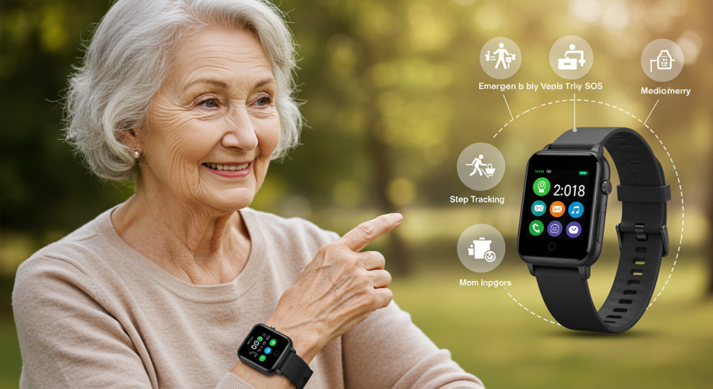 best budget smartwatch for elderly