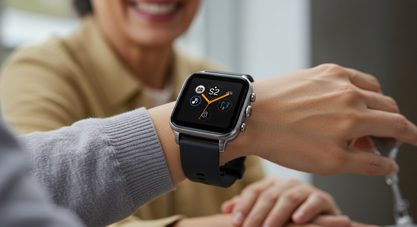 best smartwatch for aging parents