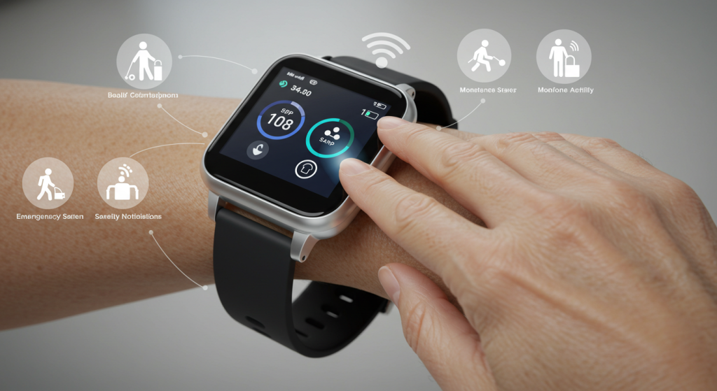 best smartwatch for elderly with arthritis
