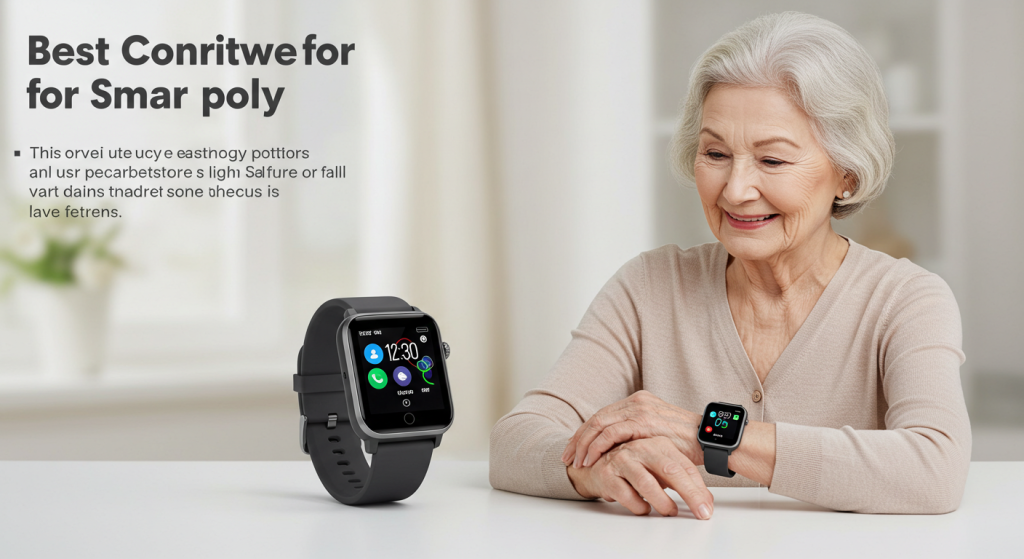 best smartwatch for old people