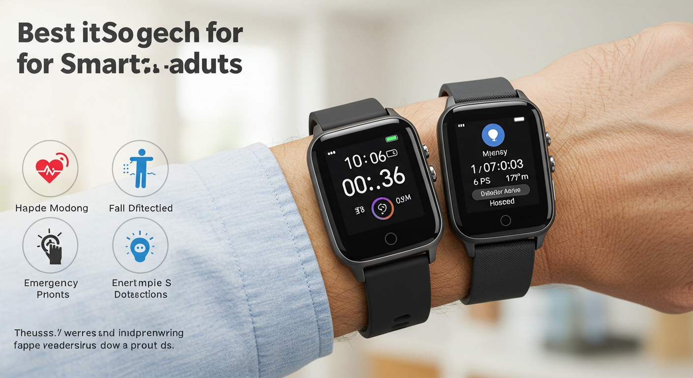 best smartwatch for old people