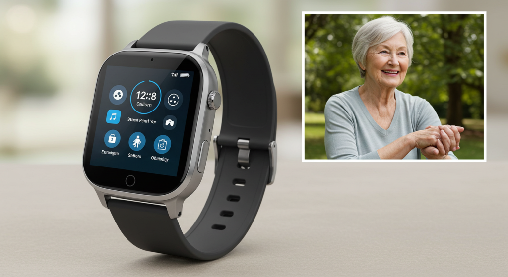 best smartwatches for elderly in 2025