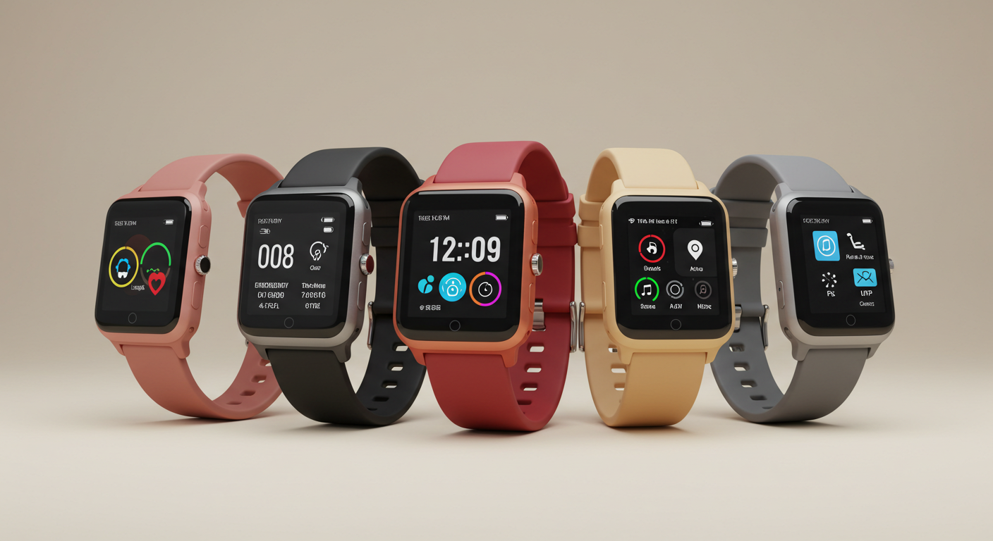 best smartwatches for elderly in 2025