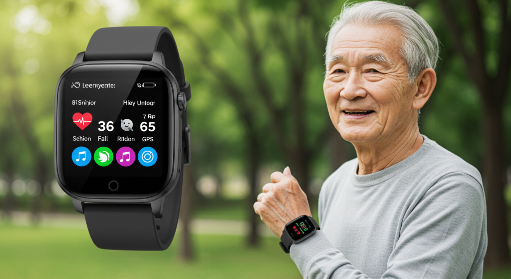 buy smartwatch for seniors

