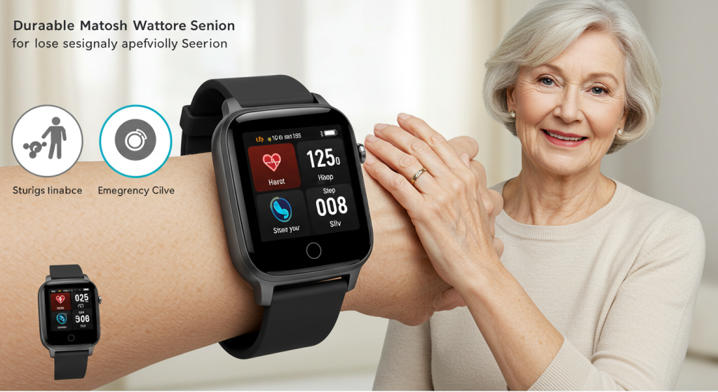 durable smartwatch for seniors