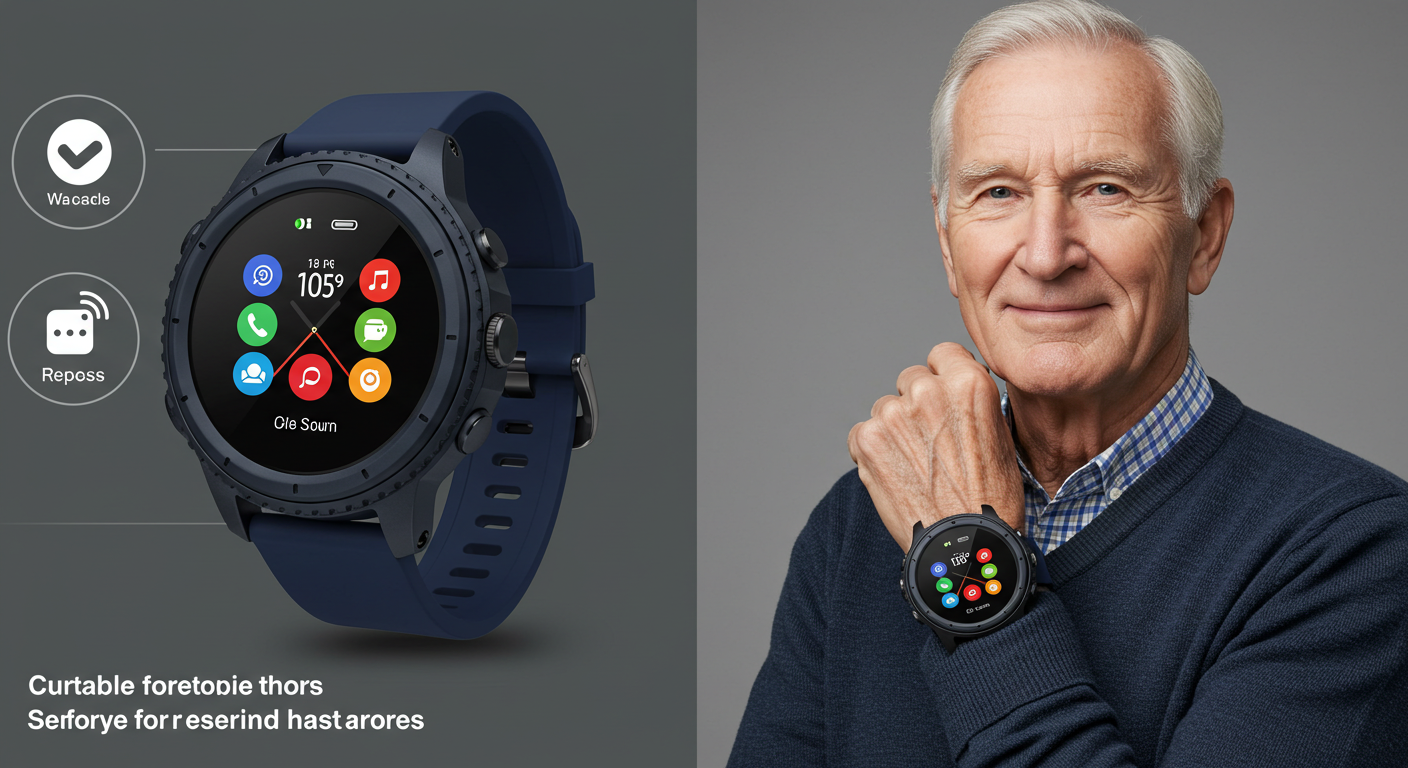 durable smartwatch for seniors