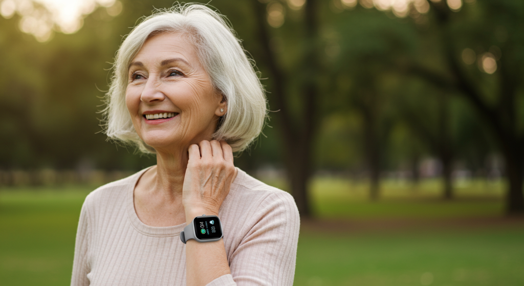 lightweight smartwatch for elderly