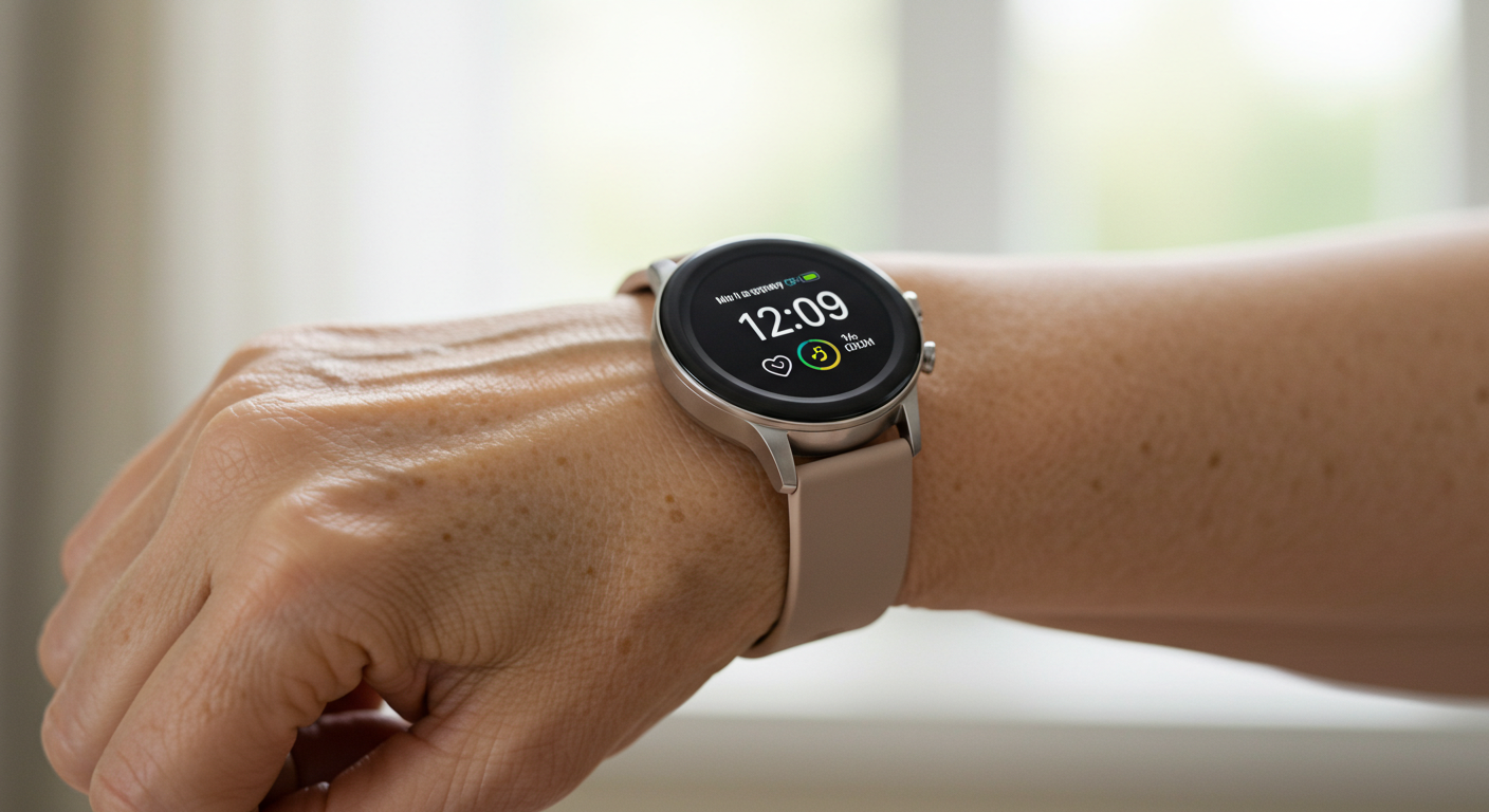 low-cost smartwatch for elderly