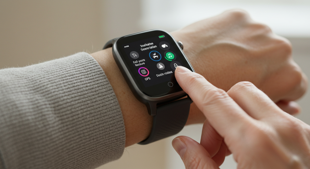 senior friendly smartwatch 2025